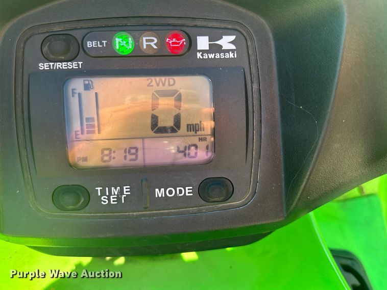 image for item EV1916 2007 Kawasaki Brute Force 650 ATV