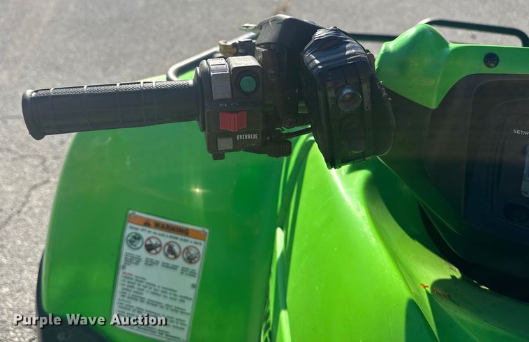 image for item EV1916 2007 Kawasaki Brute Force 650 ATV