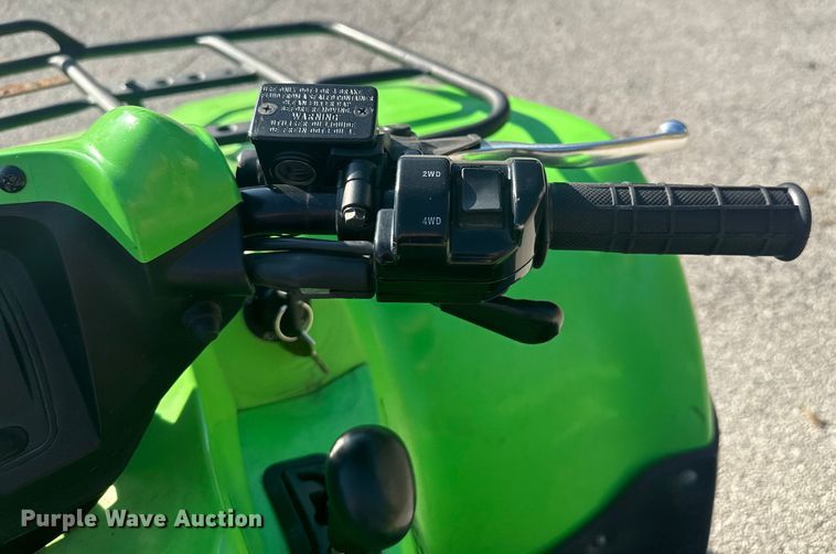 image for item EV1916 2007 Kawasaki Brute Force 650 ATV