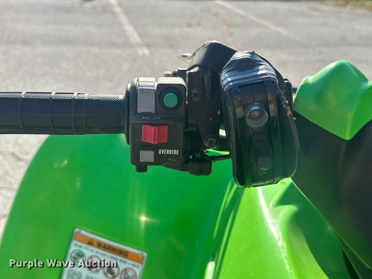 image for item EV1916 2007 Kawasaki Brute Force 650 ATV