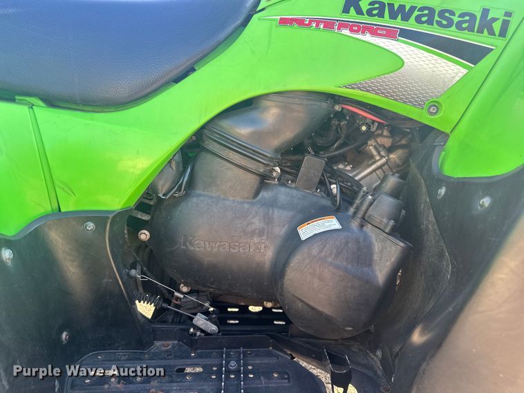 image for item EV1916 2007 Kawasaki Brute Force 650 ATV