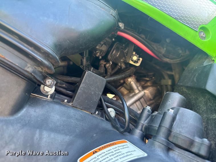 image for item EV1916 2007 Kawasaki Brute Force 650 ATV