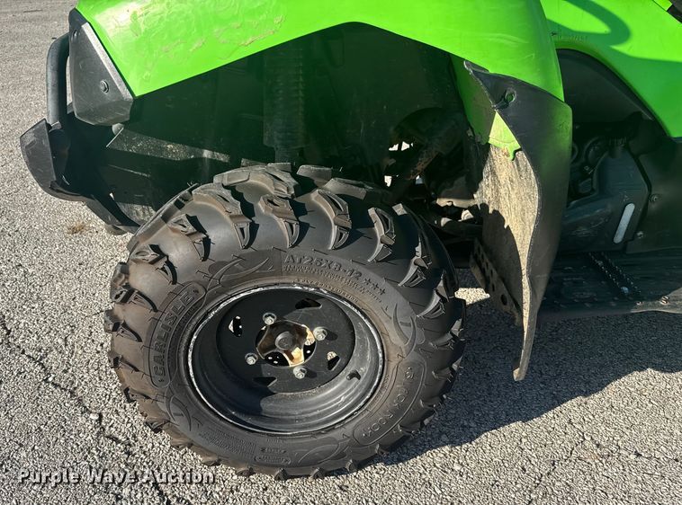 image for item EV1916 2007 Kawasaki Brute Force 650 ATV