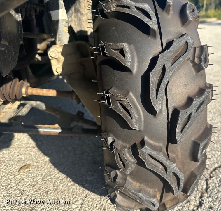 image for item EV1916 2007 Kawasaki Brute Force 650 ATV