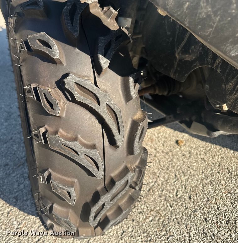 image for item EV1916 2007 Kawasaki Brute Force 650 ATV