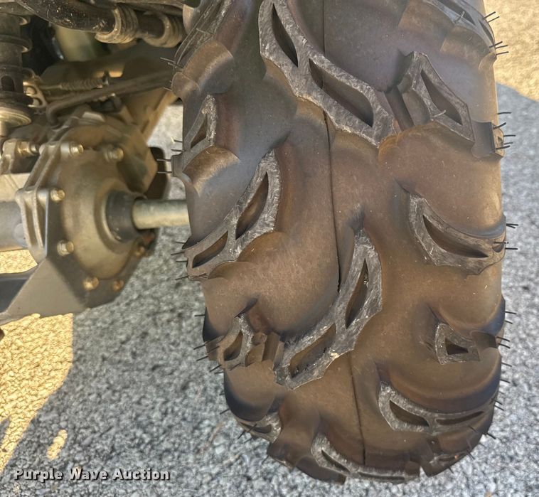 image for item EV1916 2007 Kawasaki Brute Force 650 ATV