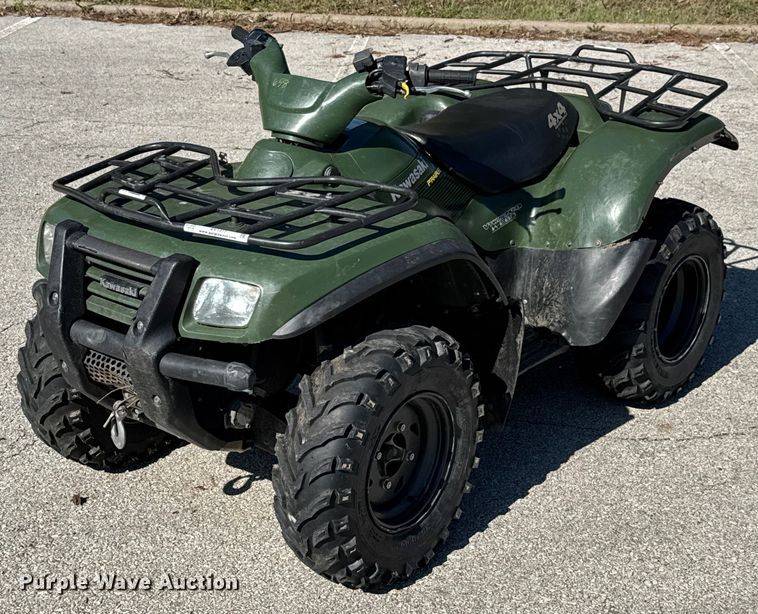 image for item EV1917 2005 Kawasaki Prairie ATV