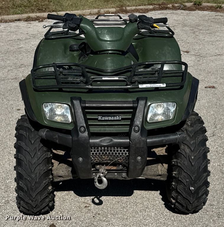 image for item EV1917 2005 Kawasaki Prairie ATV