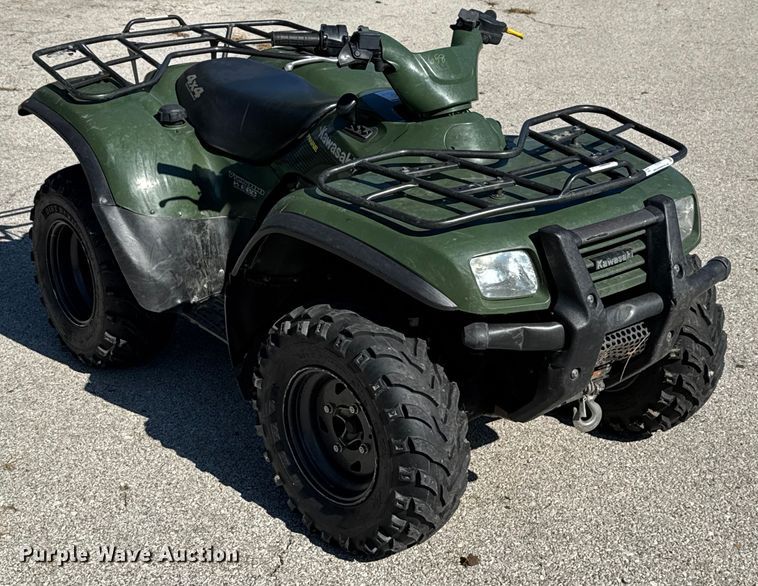 image for item EV1917 2005 Kawasaki Prairie ATV