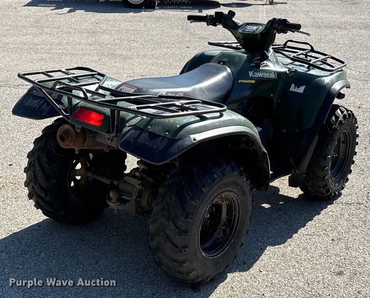 image for item EV1917 2005 Kawasaki Prairie ATV