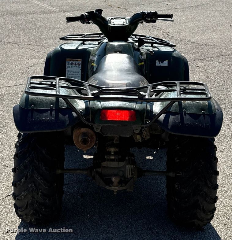 image for item EV1917 2005 Kawasaki Prairie ATV
