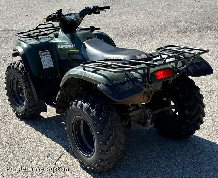 image for item EV1917 2005 Kawasaki Prairie ATV
