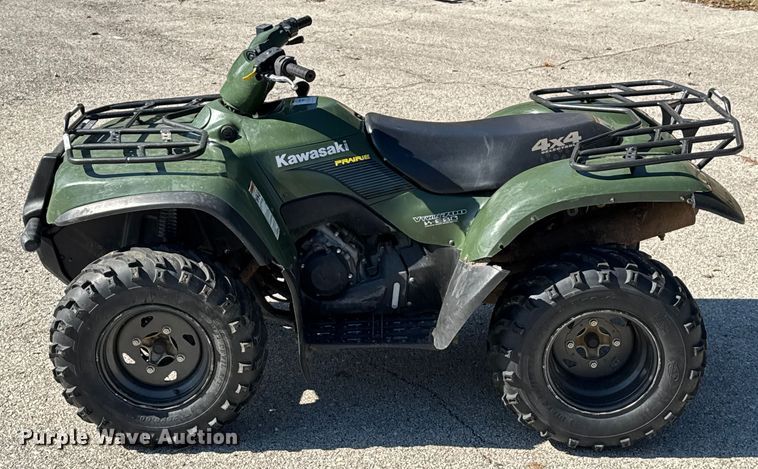 image for item EV1917 2005 Kawasaki Prairie ATV