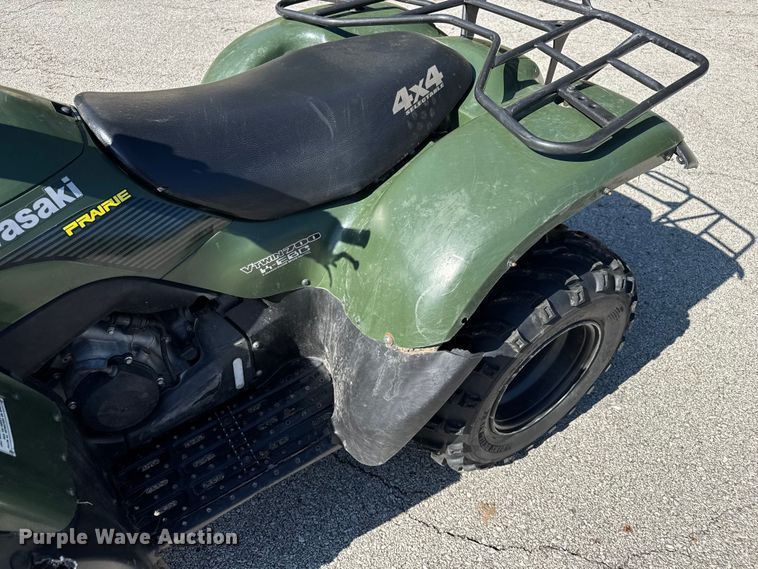 image for item EV1917 2005 Kawasaki Prairie ATV