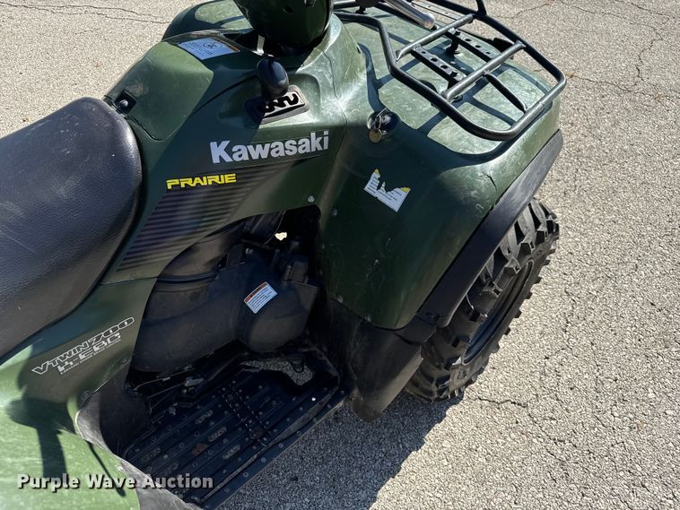 image for item EV1917 2005 Kawasaki Prairie ATV