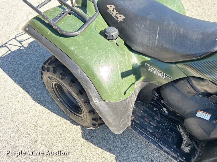 image for item EV1917 2005 Kawasaki Prairie ATV