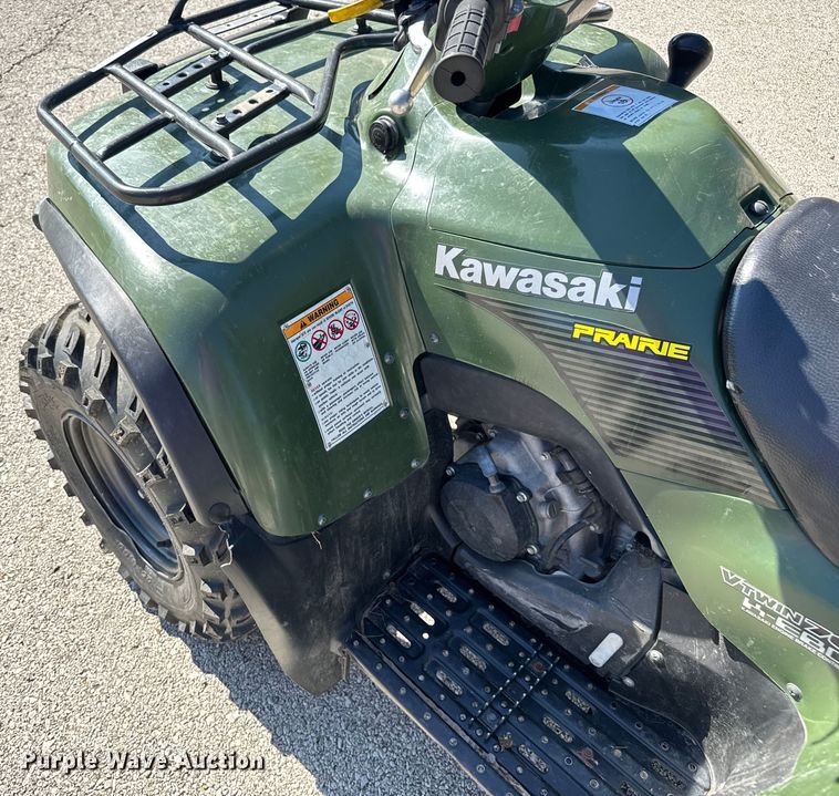 image for item EV1917 2005 Kawasaki Prairie ATV