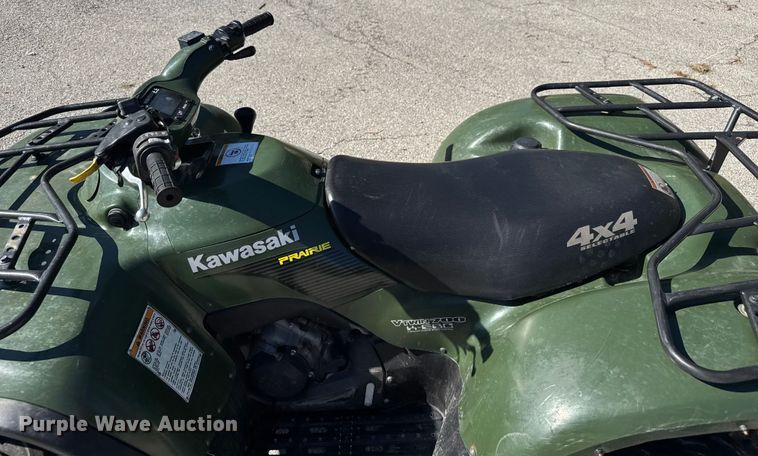 image for item EV1917 2005 Kawasaki Prairie ATV