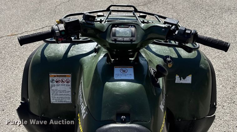 image for item EV1917 2005 Kawasaki Prairie ATV
