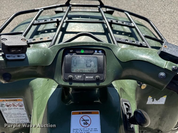image for item EV1917 2005 Kawasaki Prairie ATV