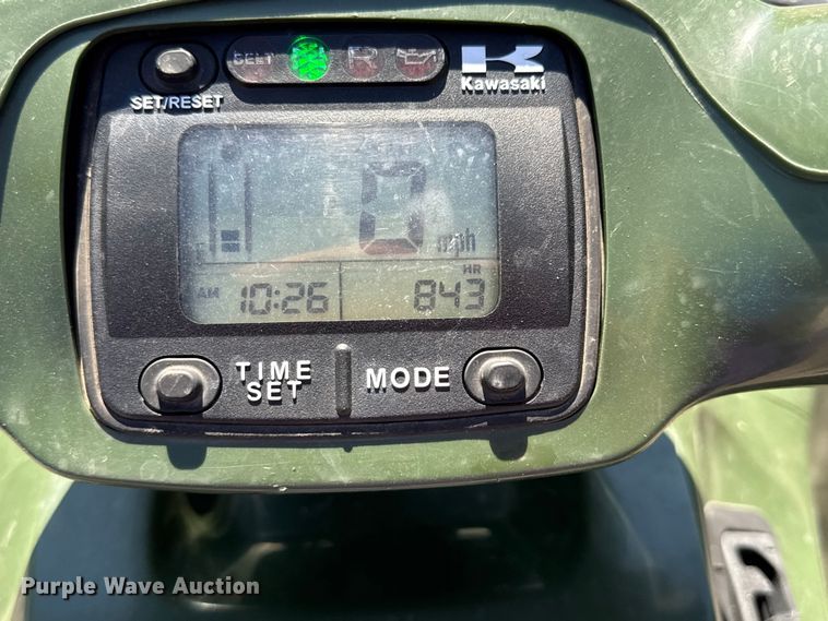 image for item EV1917 2005 Kawasaki Prairie ATV