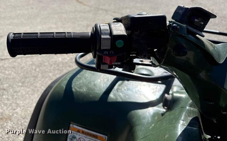 image for item EV1917 2005 Kawasaki Prairie ATV