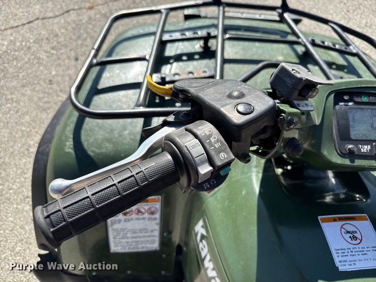 image for item EV1917 2005 Kawasaki Prairie ATV