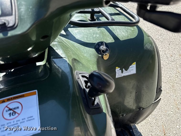 image for item EV1917 2005 Kawasaki Prairie ATV