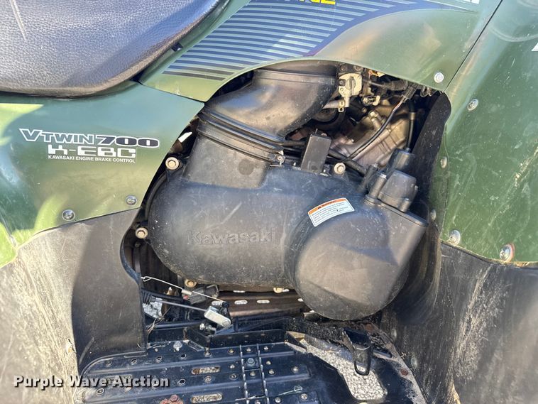 image for item EV1917 2005 Kawasaki Prairie ATV