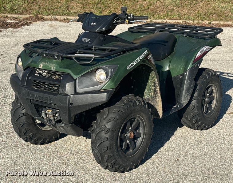 image for item EV1918 2015 Kawasaki Brute Force 750 ATV