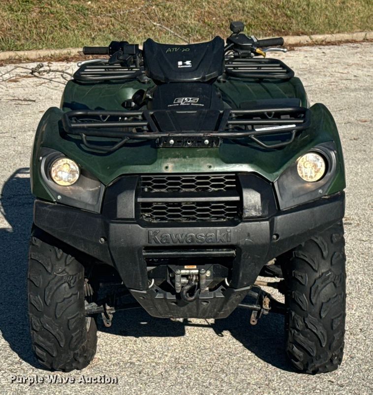 image for item EV1918 2015 Kawasaki Brute Force 750 ATV