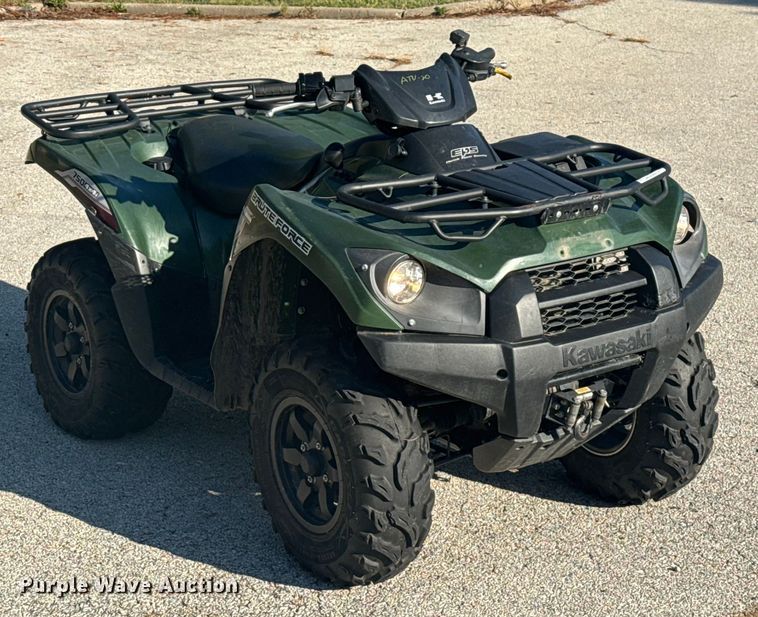 image for item EV1918 2015 Kawasaki Brute Force 750 ATV