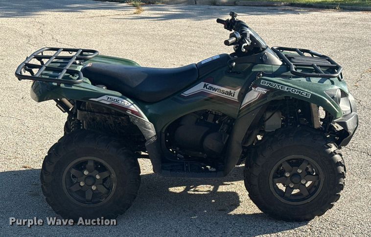 image for item EV1918 2015 Kawasaki Brute Force 750 ATV