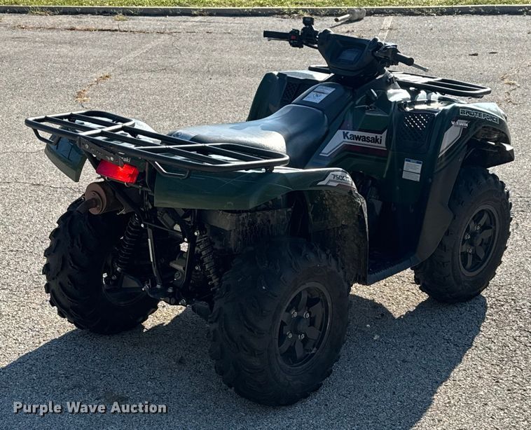 image for item EV1918 2015 Kawasaki Brute Force 750 ATV