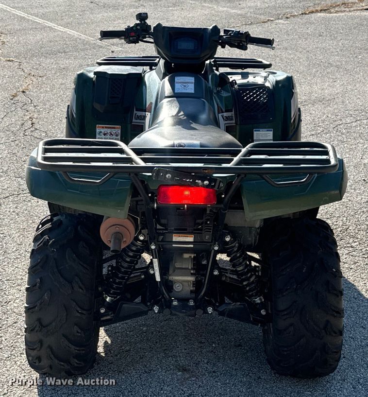 image for item EV1918 2015 Kawasaki Brute Force 750 ATV