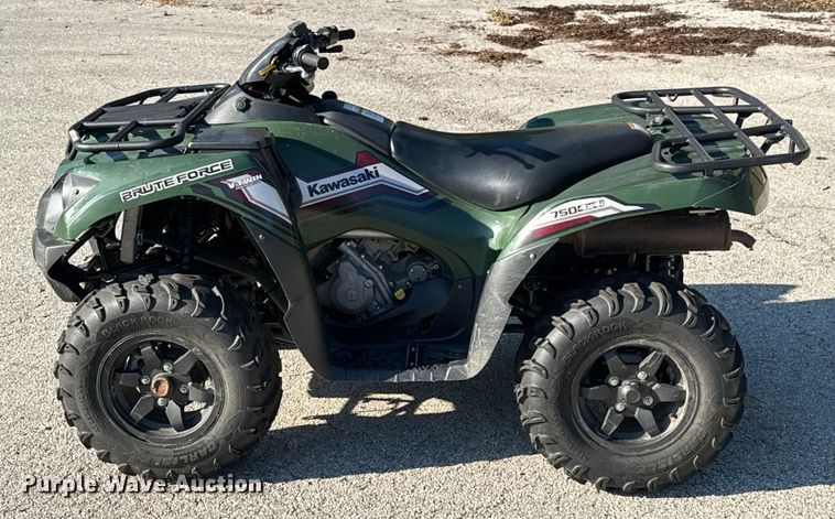 image for item EV1918 2015 Kawasaki Brute Force 750 ATV