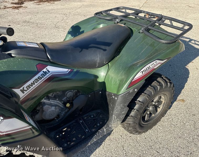 image for item EV1918 2015 Kawasaki Brute Force 750 ATV