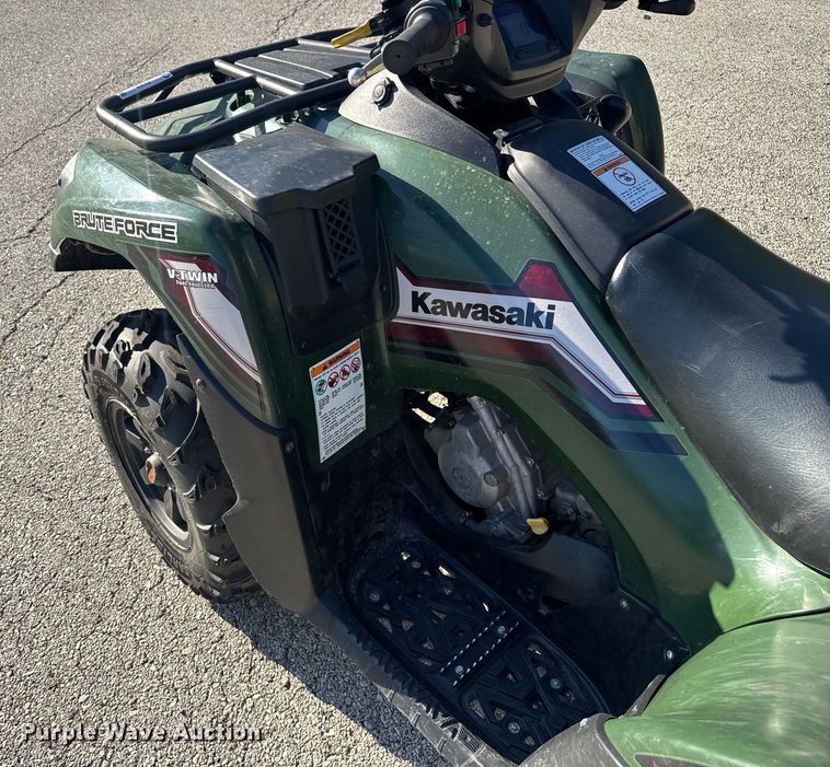 image for item EV1918 2015 Kawasaki Brute Force 750 ATV