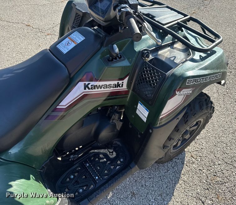 image for item EV1918 2015 Kawasaki Brute Force 750 ATV
