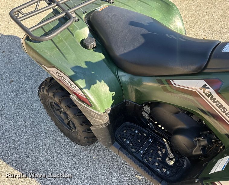 image for item EV1918 2015 Kawasaki Brute Force 750 ATV