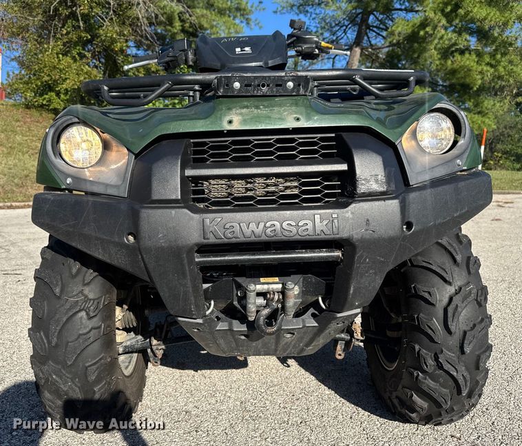 image for item EV1918 2015 Kawasaki Brute Force 750 ATV