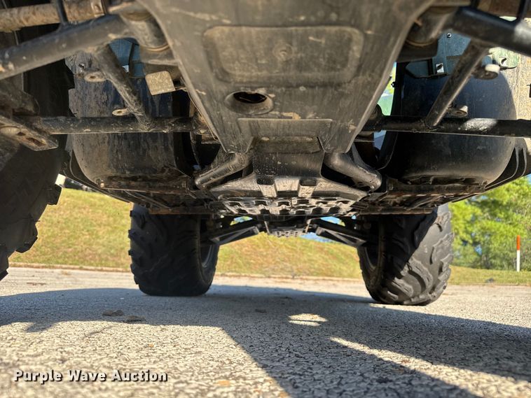 image for item EV1918 2015 Kawasaki Brute Force 750 ATV