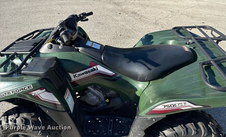 image for item EV1918 2015 Kawasaki Brute Force 750 ATV