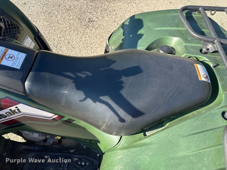 image for item EV1918 2015 Kawasaki Brute Force 750 ATV