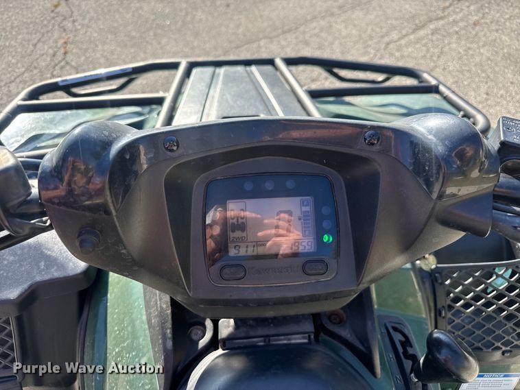 image for item EV1918 2015 Kawasaki Brute Force 750 ATV