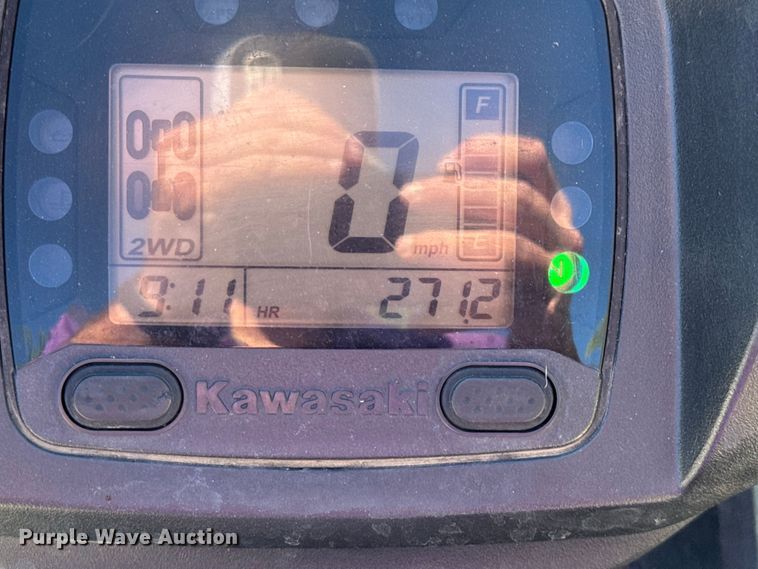 image for item EV1918 2015 Kawasaki Brute Force 750 ATV