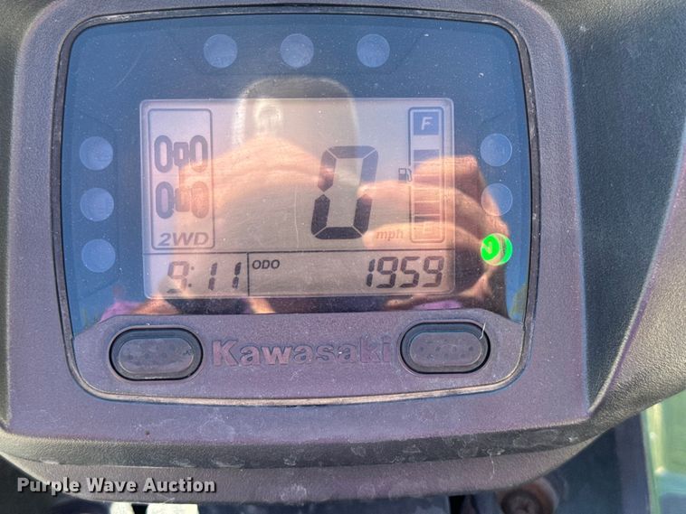 image for item EV1918 2015 Kawasaki Brute Force 750 ATV