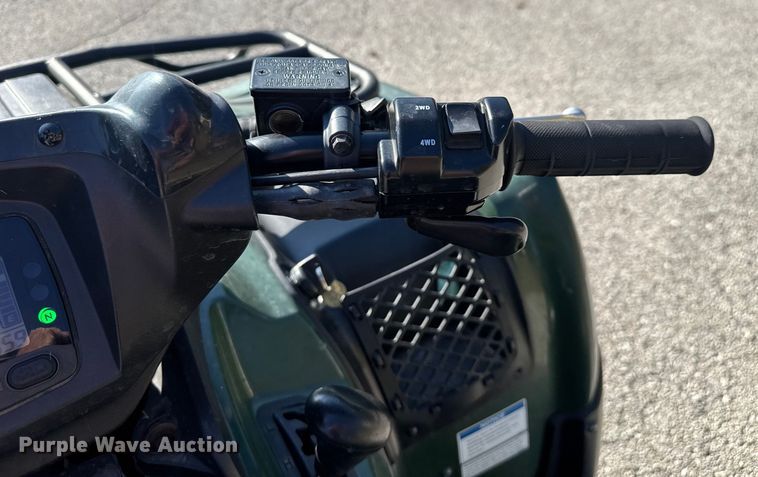 image for item EV1918 2015 Kawasaki Brute Force 750 ATV