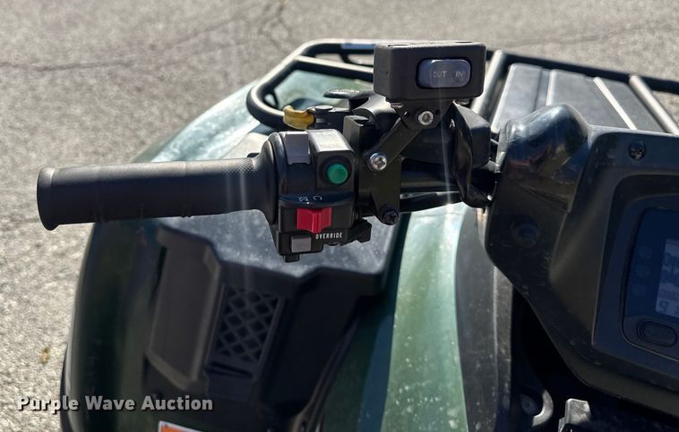 image for item EV1918 2015 Kawasaki Brute Force 750 ATV