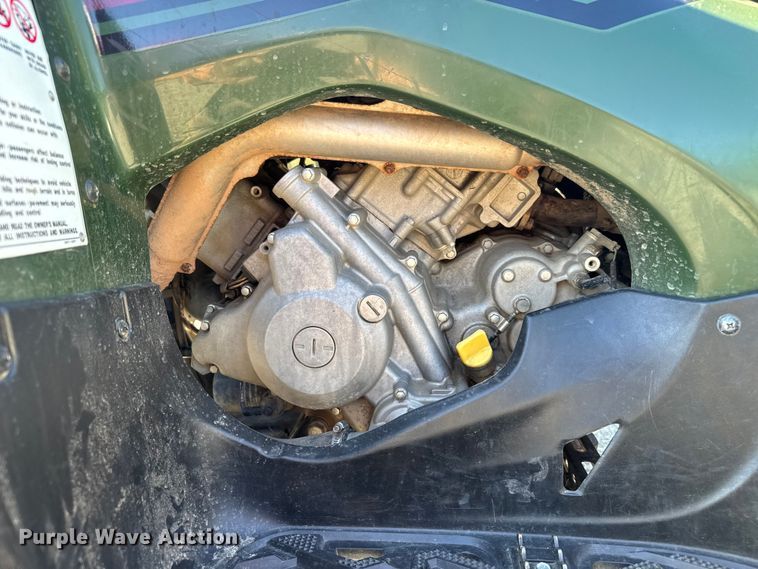 image for item EV1918 2015 Kawasaki Brute Force 750 ATV